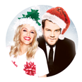 James Corden duets with Kylie on her new Christmas song (listen)