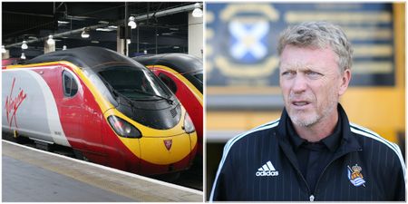 Virgin Trains can’t resist trolling David Moyes about getting the sack from Real Sociedad