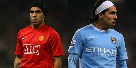 Carlos Tevez reveals who he shouts for when the Manchester derby rolls around