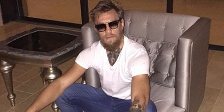 Conor McGregor explains how he’s become “a little bit gone” in recent years