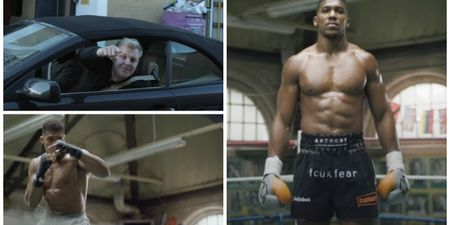 We can’t wait for Anthony Joshua’s biggest fight yet after this brilliant montage (Video)