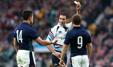 Controversial World Cup ref Craig Joubert will take charge of an important Six Nations tie