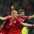 Thomas Muller can’t resist mocking Arjen Robben over Holland’s miserable Euro 2016 qualifying campaign