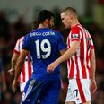 Ryan Shawcross has now been rewarded with a year’s supply of deodorant after trolling Diego Costa