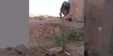 Iraqi soldier with balls of steel evades ISIS sniper by using his brain (Video)