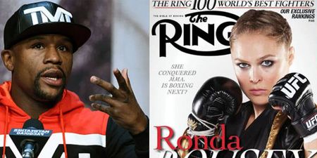 Floyd Mayweather thinks controversial Ronda Rousey cover makes boxing look bad