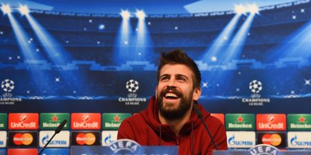 Gerard Pique doesn’t think Barcelona would win the Premier League