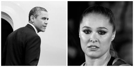 Ronda Rousey explains why she didn’t vote for Barack Obama in 2012