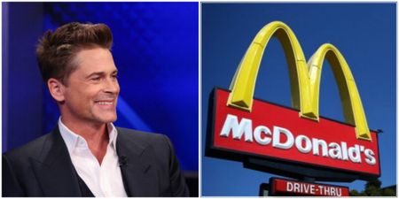 This is how Rob Lowe got his hands on a fabled McDonald’s Gold Card (Video)