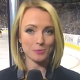 American reporter hilariously mispronounces the phrase “herniated disc” (Video)