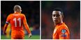 Arjen Robben offers Memphis Depay his support after Man United struggles