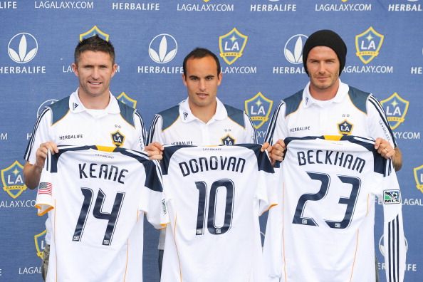 Los Angeles Galaxy Introduce Robbie Keane