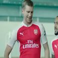 Arsenal stars’ dancing Ethiopian beer ad is as bizzare as it sounds (Video)