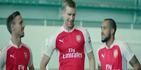 Arsenal stars’ dancing Ethiopian beer ad is as bizzare as it sounds (Video)