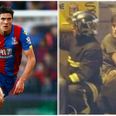 Premier League star Martin Kelly was caught up in the Paris terror attacks