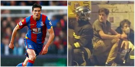 Premier League star Martin Kelly was caught up in the Paris terror attacks