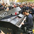 The poignant moment a pianist played John Lennon’s Imagine at Paris terror site (Video)