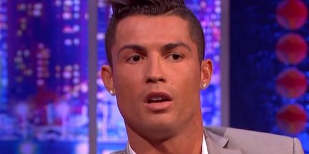 Watch Cristiano Ronaldo’s full interview with  Jonathan Ross (Video)