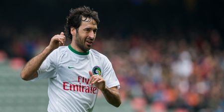 Real Madrid legend Raul ends career with title (Video)