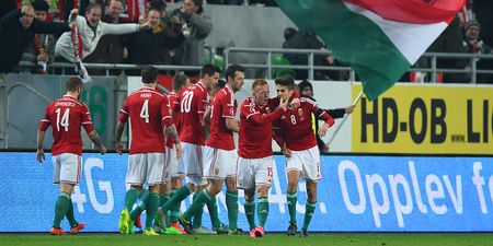 Hungary striker dedicates play-off goal to late team-mate Fülöp