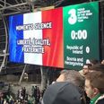 Disgraceful Bosnian fans jeer minute’s silence for Paris victims (Video)