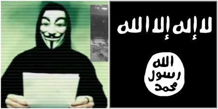 Anonymous have struck their first major blow in war with ISIS