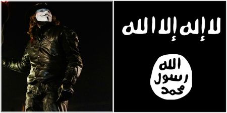 This is proof ISIS are sh*tting themselves about Anonymous waging war