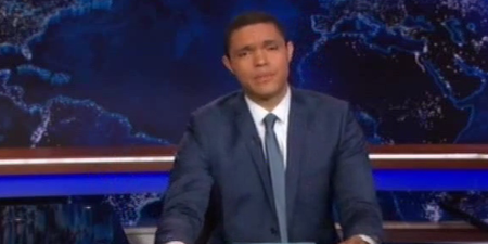 Watch Trevor Noah speak emotionally about Paris attacks on The Daily Show