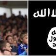 Chanting Portsmouth fans had this terrace message for ISIS (Video)