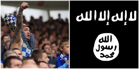 Chanting Portsmouth fans had this terrace message for ISIS (Video)