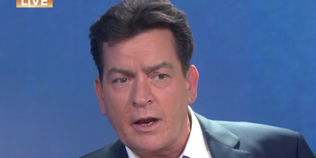 Charlie Sheen: “I am in fact HIV positive. It’s a harmful three letters to absorb”