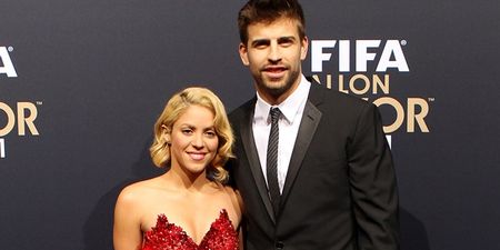 Gerard Pique and Shakira are reportedly being blackmailed over a sex tape
