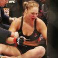 Ronda Rousey wanted to “get back in there” after regaining consciousness