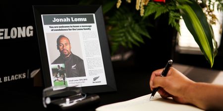 Dan Carter pays heartfelt tribute to the late Jonah Lomu