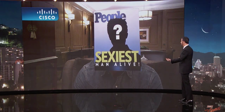 Jimmy Kimmel audience try to guess sexiest man alive 2015 (Hint: He’s a Brit) – Video