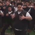 Students at Jonah Lomu’s old school perform powerful haka to say farewell to a legend (Video)