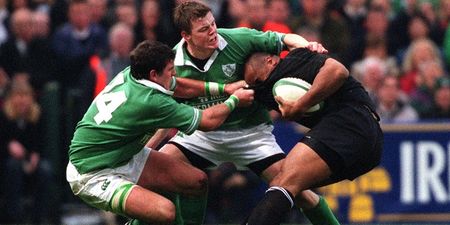 Brian O’Driscoll pays a glowing tribute to the iconic Jonah Lomu