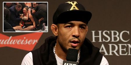 Jose Aldo has issued a damning prediction on Ronda Rousey’s future