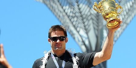 Richie McCaw pays tribute to Jonah Lomu in retirement announcement