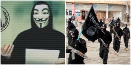 Anonymous reveals this three-pronged attack in cyberwar against ISIS (Video)