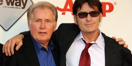 Martin Sheen speaks out about his son Charlie’s HIV revelation