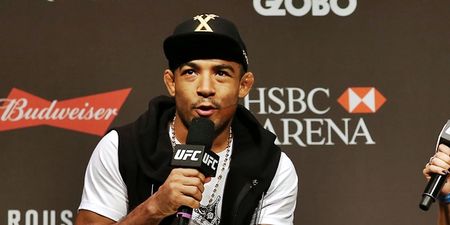 Jose Aldo vows to find “snitch” after reports of another training camp injury