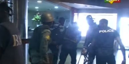 Police pull survivors out of Mali hotel attacked by terrorists as siege brought to an end (Video)