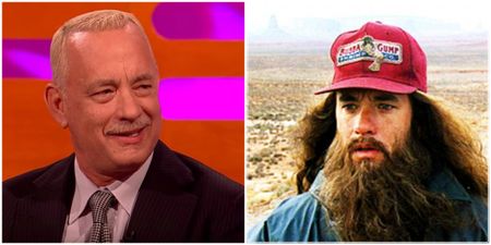 Tom Hanks tells the story of where his iconic Forrest Gump voice came from (Video)
