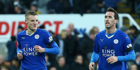 Jamie Vardy’s victory speech is as cheeky as they come (Video)