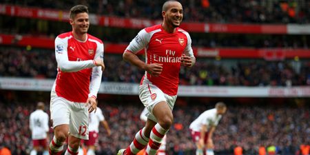 Arsenal fans will be praying for Theo Walcott’s return after seeing this stat