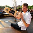 Tony Hawk still going strong as he attempts first ever horizontal loop on a skateboard (Video)