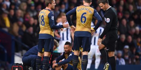 Reports claim Francis Coquelin is out for three months “without a doubt”