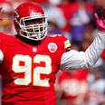 346lb Dontari Poe leaps his way into the NFL history books (Video)