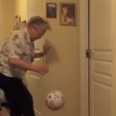 This 90-year-old Norwegian woman is better at keepy-uppies than you (Video)